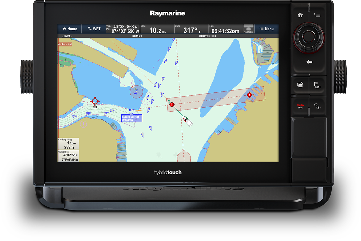 Карта для raymarine