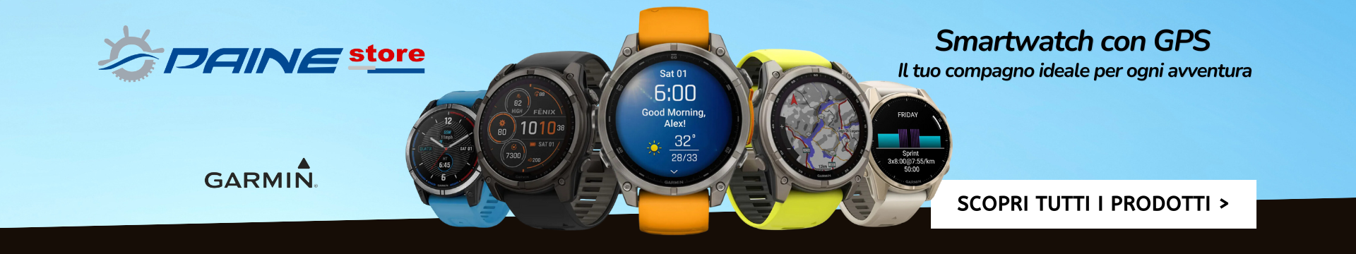 PAINESTORE SMARTWATCH GARMIN