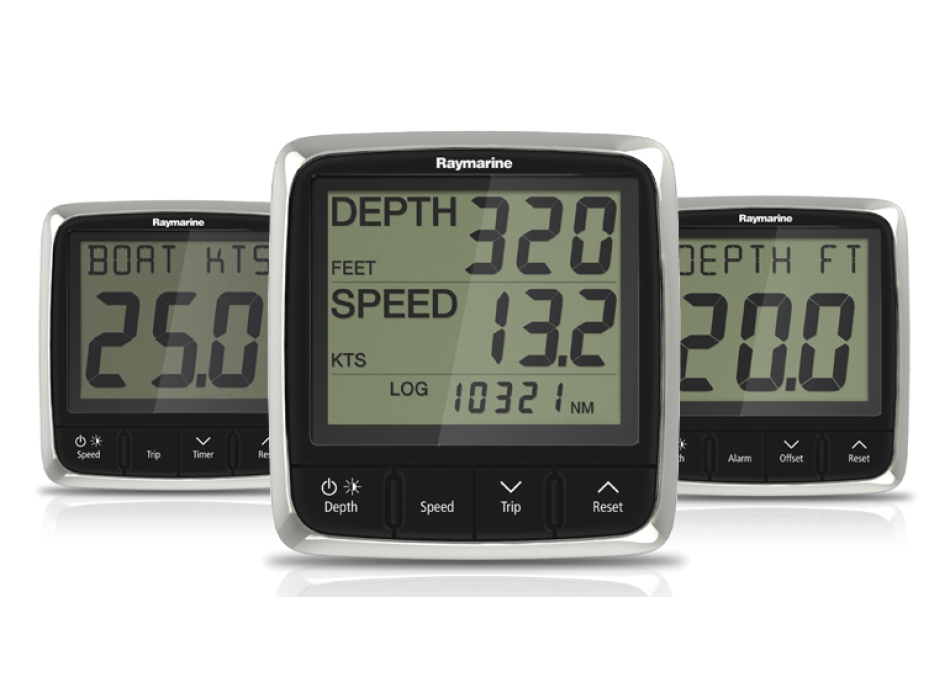 Raymarine i50 speed display Painestore