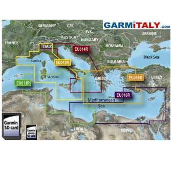 Garmin G2 Regular Mediterraneo SD-MicroSD Painestore