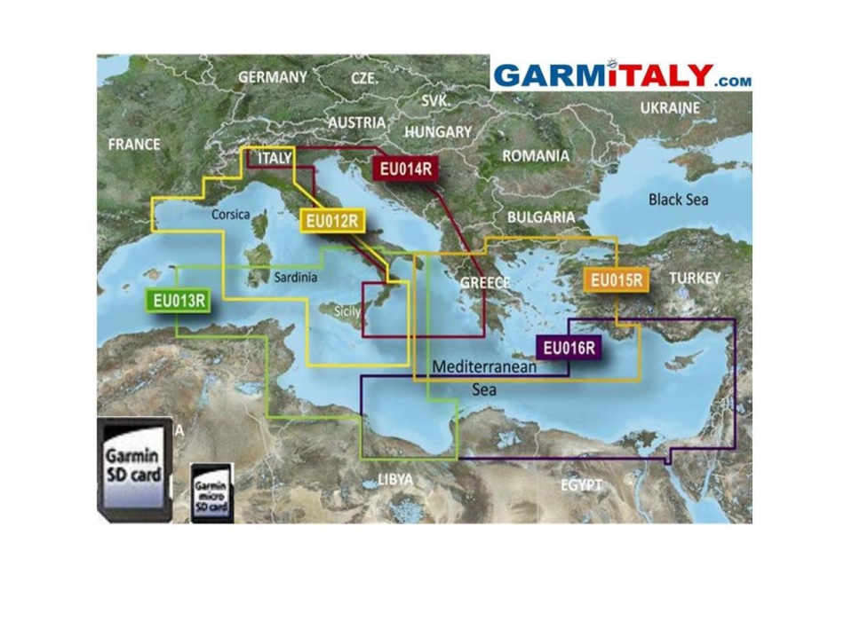 Garmin G2 Regular Mediterraneo SD-MicroSD Painestore