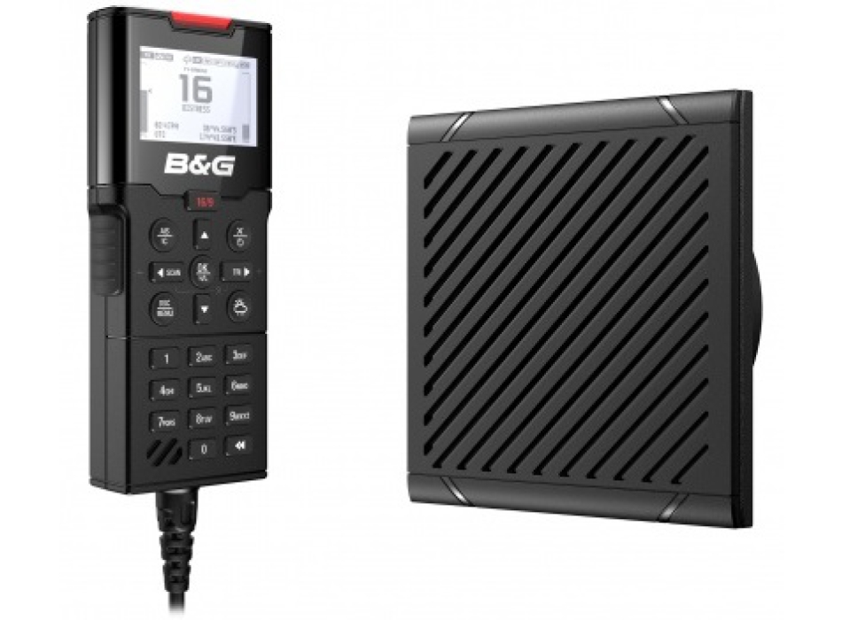 B&G VHF H100 Kit Stazione Remota per V100 Painestore