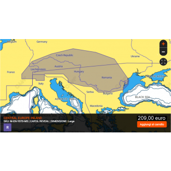 C-MAP Cartografia REVEAL Painestore