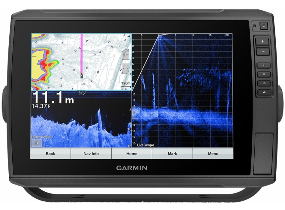 Garmin echoMAP Ultra 102SV Livescope Pack Painestore