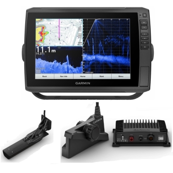 Garmin echoMAP Ultra 102SV Livescope Pack Painestore