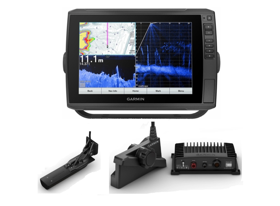 Garmin echoMAP Ultra 102SV Livescope Pack Painestore