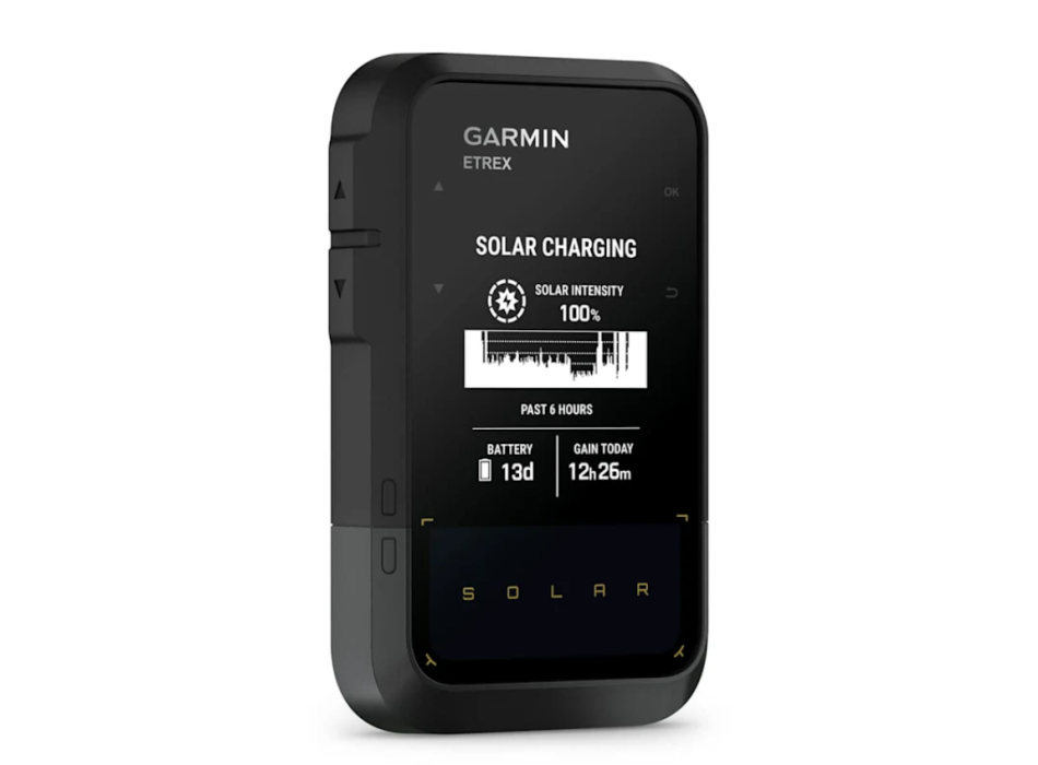 Garmin eTrex Solar GPS portatile a energia solare Painestore