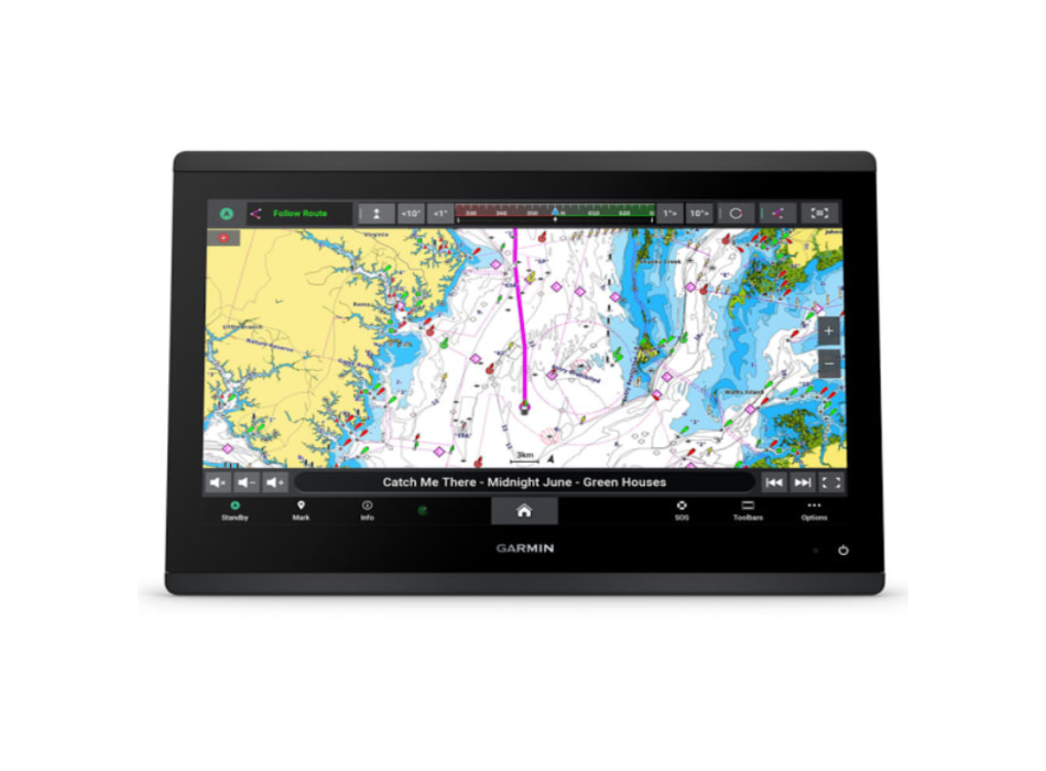 Garmin gpsmap 1623 GPS/Chartplotter display multif. 16" Painestore