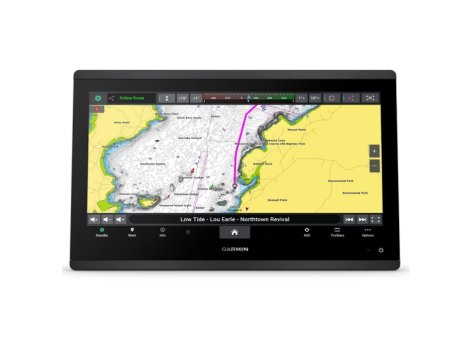 Garmin gpsmap 1623XSV eco/GPS display multif. 16" Painestore