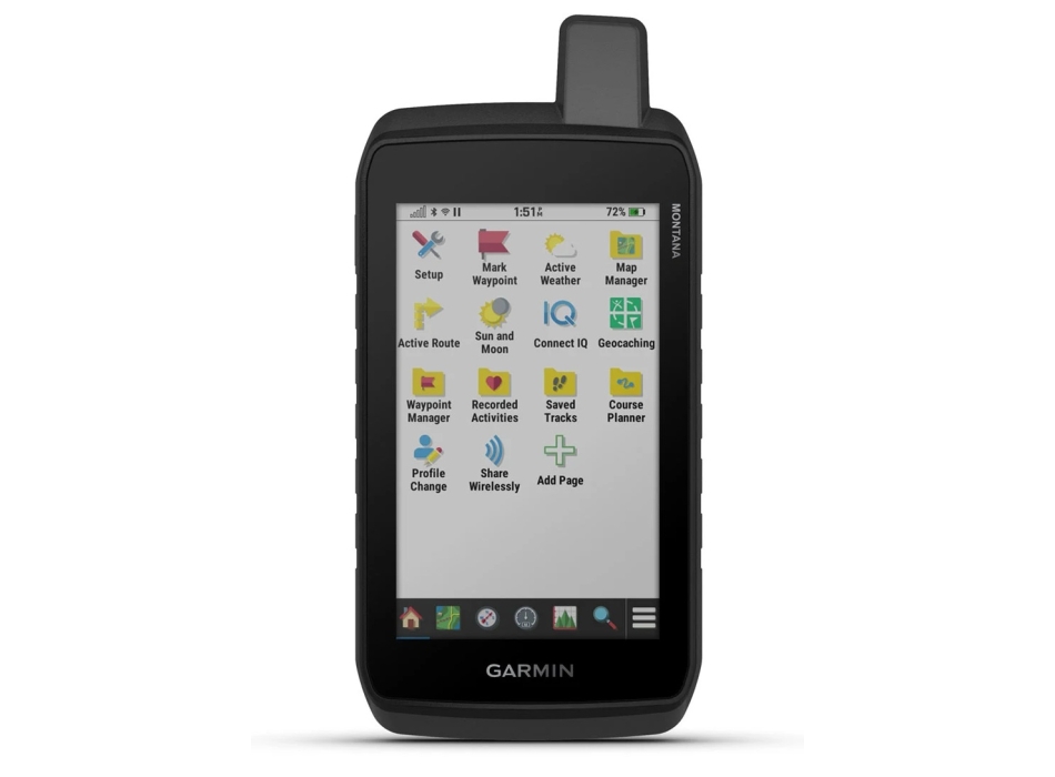 Garmin Montana 710 Painestore