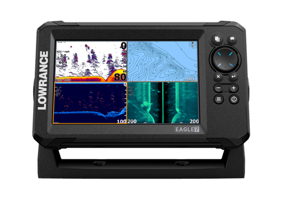 Lowrance Hook Eagle 7 GPS/eco display 7"  Painestore