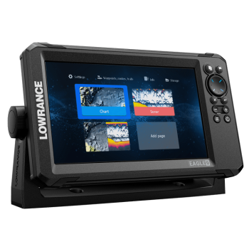 Lowrance Hook Eagle 9 GPS/eco display 9"  Painestore