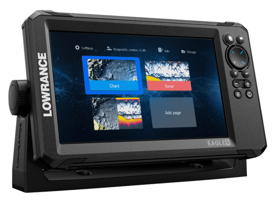 Lowrance Hook Eagle 9 GPS/eco display 9"  Painestore