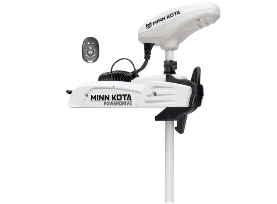 MinnKota RIPTIDE POWERDRIVE 55/65” MR con gambo da 65" Painestore