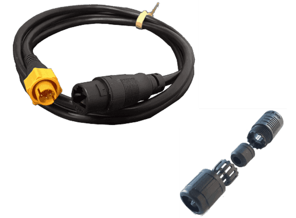 Navico Cavo Ethernet RJ45 F / 5 PIN M giallo Painestore