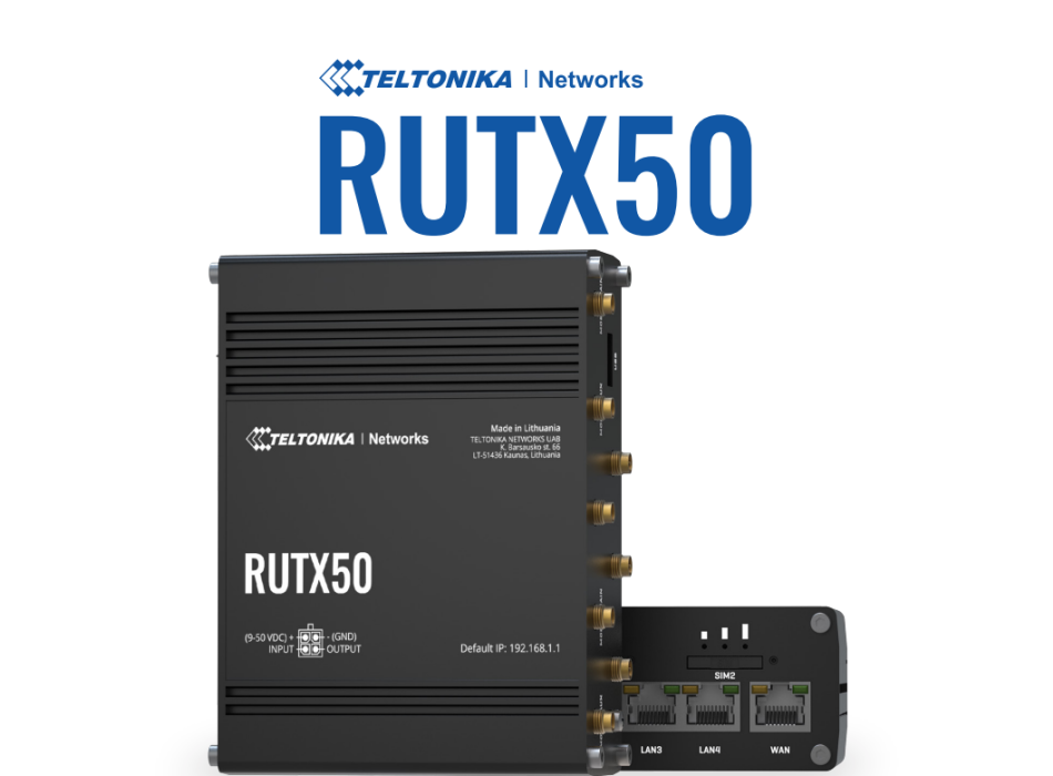 RUTX50 5G TELTONIKA  Painestore