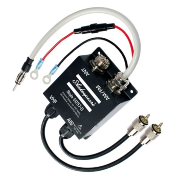 Shakespeare 5257-S Splitter VHF, AIS riceventi, stereo AM/FM Painestore