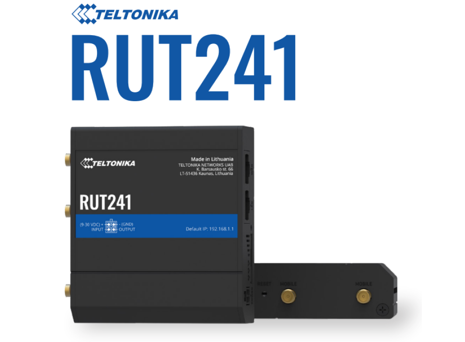 TELTONIKA RUT241 Painestore